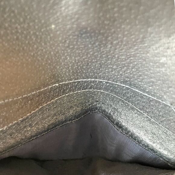 GUCCI Vintage Navy Blue Classic GG Motif Monogram Long Wallet - Picture 9 of 13